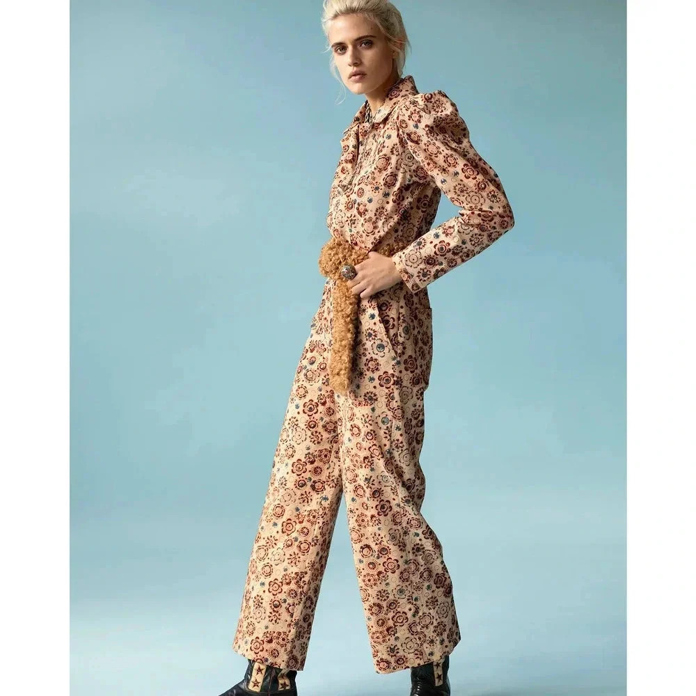 Alix of Bohemia Remy Juniper Jumpsuit Pink Size M NWT